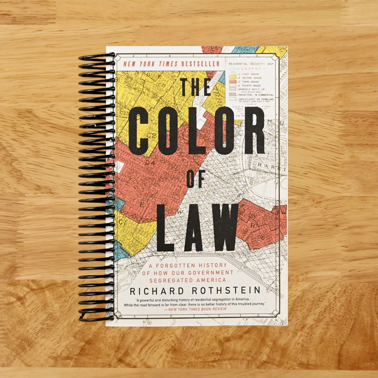 The Color of Law: A Forgotten History of How Our Government Segregated America