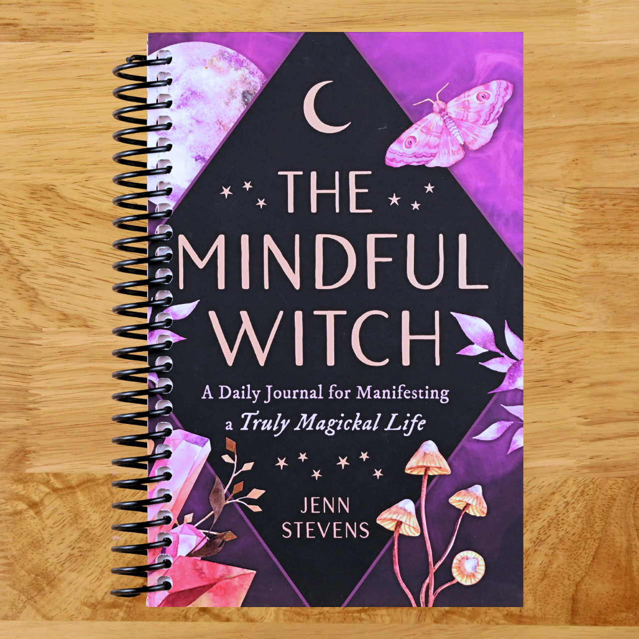 The Mindful Witch: A Daily Journal for Manifesting a Truly Magickal Life (Spiral bound)