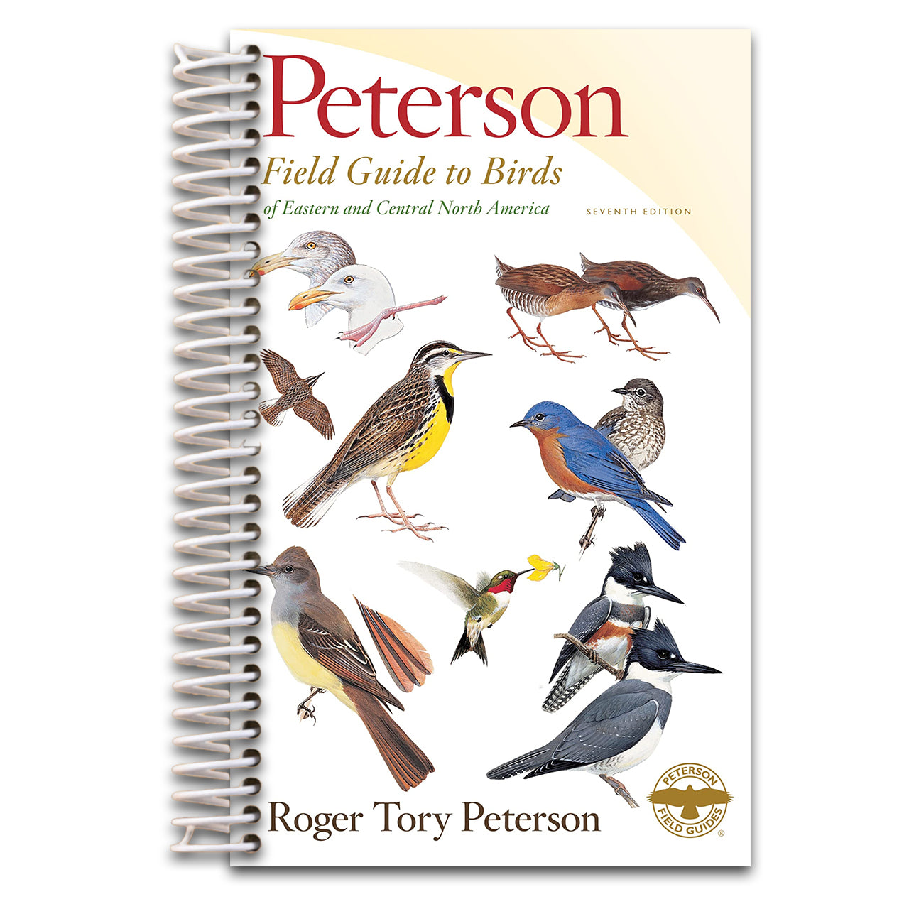 Peterson Field Guide To Birds Of Eastern & Central North America, Seventh Ed.: The Classic Birding Guide with the Legendary Peterson System (Spiral bound)