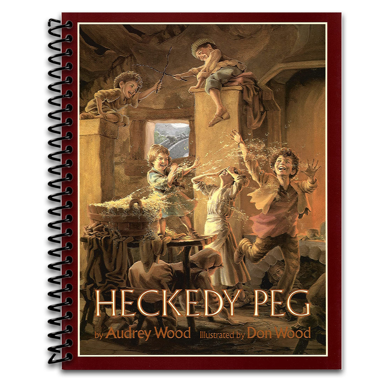 Heckedy Peg (Spiral bound)