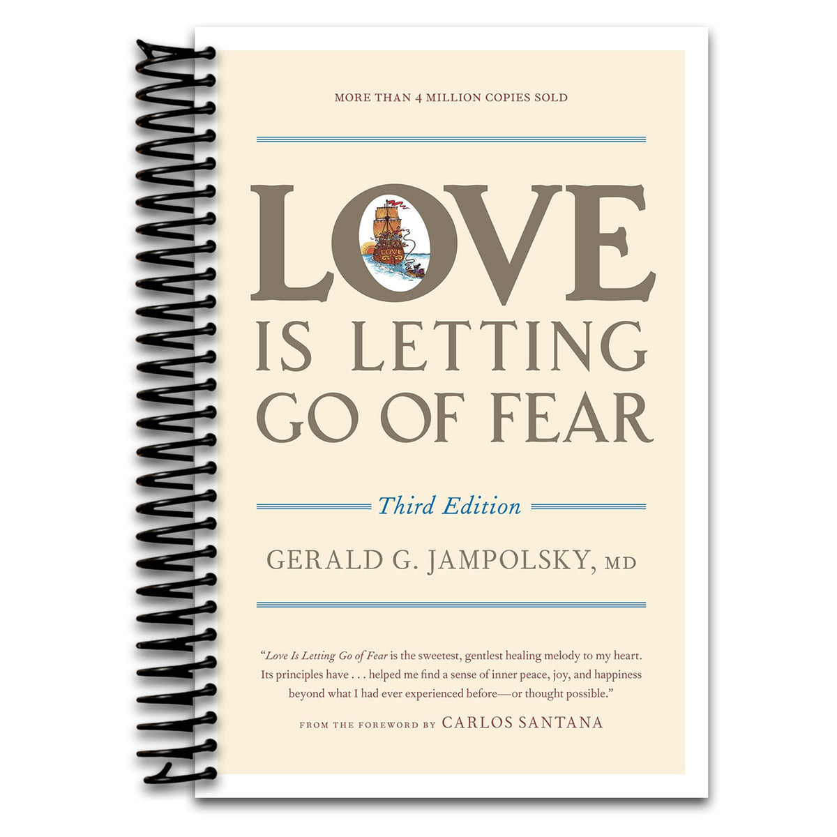 Love Is Letting Go of Fear, Third Edition (Spiral bound)