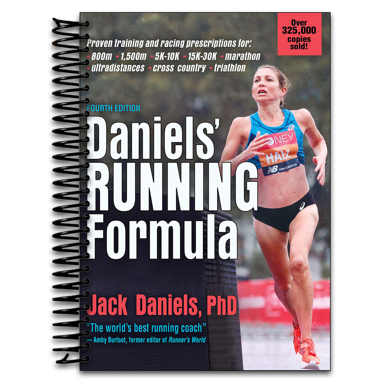 Daniels' Running Formula (Spiral bound) Happy Coil spiral bound book