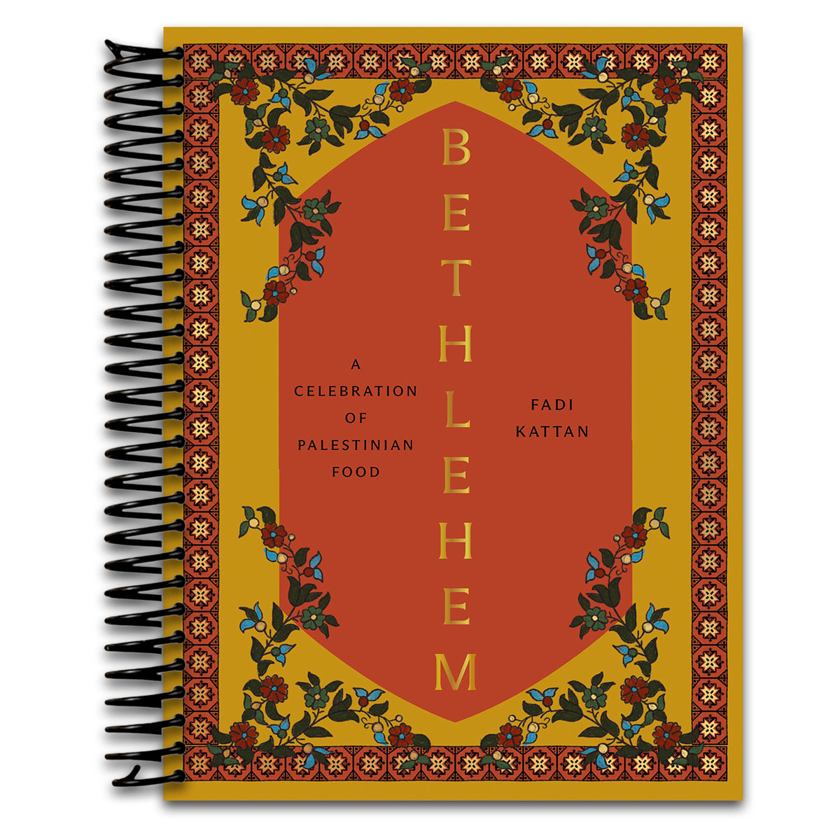 Bethlehem: A Celebration of Palestinian Food (Spiral bound) Happy Coil spiral bound book