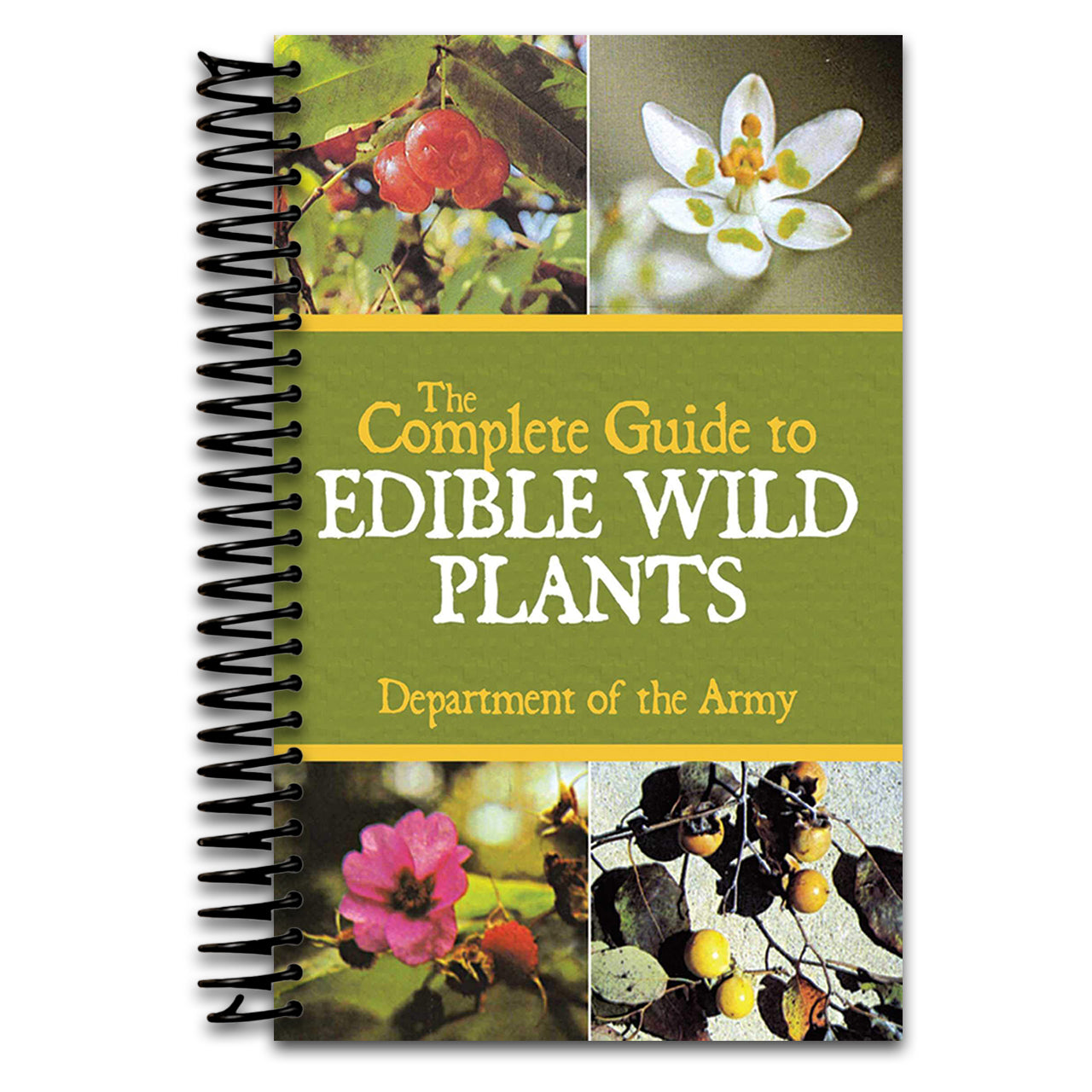 The Complete Guide to Edible Wild Plants