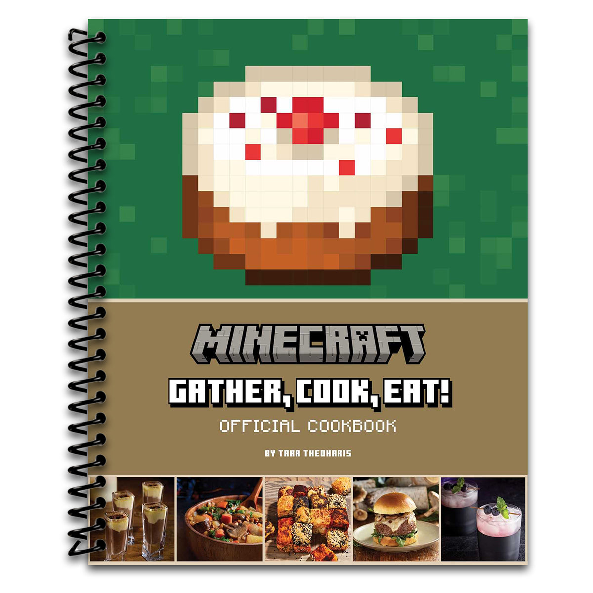 Minecraft: Gather, Cook, Eat! Official Cookbook (Gaming)
