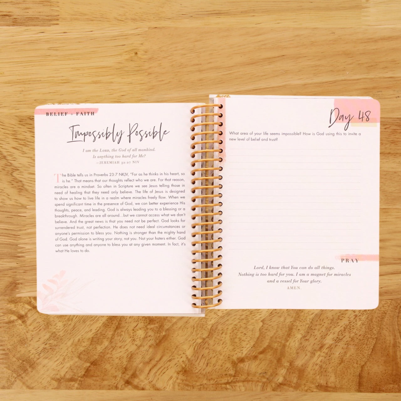 100 Days of Believing Bigger: A Devotional Journal