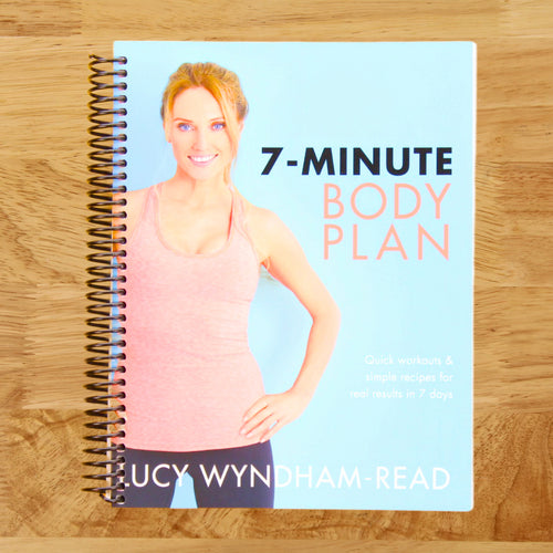 7-Minute Body Plan: Quick workouts & simple recipes for real results in 7 days, Sky/Pale blue