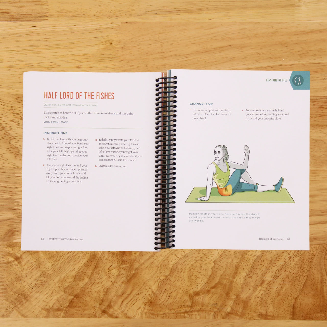 Stretching to Stay Young: Simple Workouts to Keep You Flexible, Energized, and Pain Free