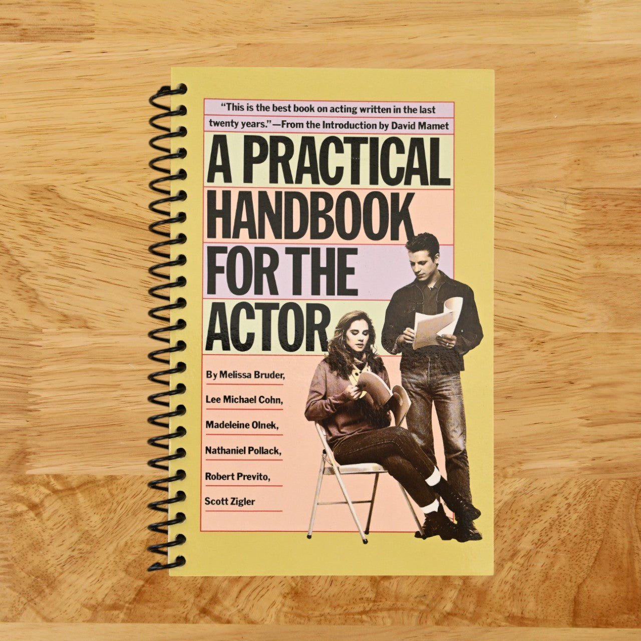 A Practical Handbook for the Actor