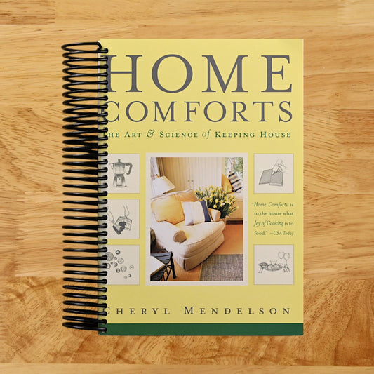 Home Comforts: The Art and Science of Keeping House