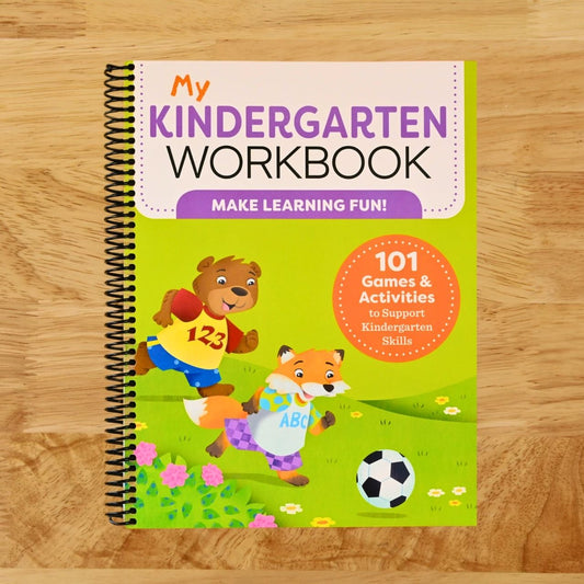 My Kindergarten Workbook: 101 Games and Activities to Support Kindergarten Skills (My Workbook)