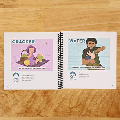 My First Book of Baby Signs: 40 Essential Signs to Learn and Practice