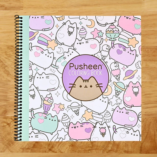 Pusheen Coloring Book (A Pusheen Book)