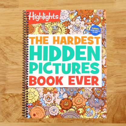 The Hardest Hidden Pictures Book Ever: The Hardest Hidden Pictures Book Ever (Highlights Hidden Pictures Puzzles) Over 1,500 Hidden Objects to Search and Find, Hardest Look-and-Find Book