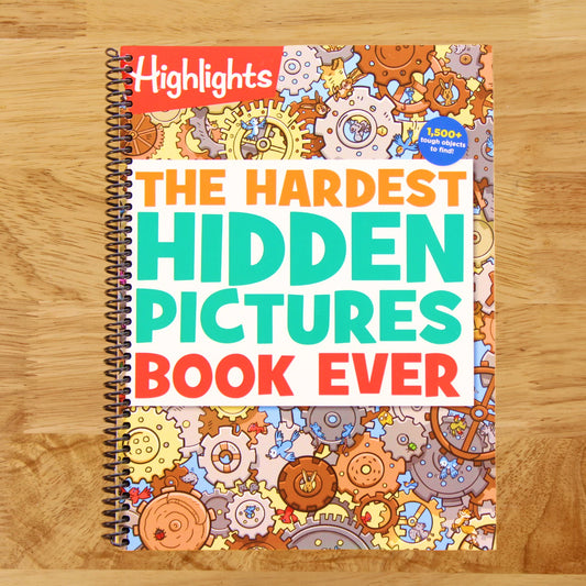 The Hardest Hidden Pictures Book Ever: The Hardest Hidden Pictures Book Ever (Highlights Hidden Pictures Puzzles) Over 1,500 Hidden Objects to Search and Find, Hardest Look-and-Find Book