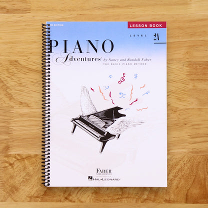Piano Adventures - Lesson Book - Level 2A
