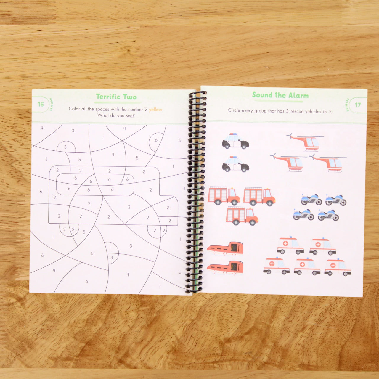 Preschool Activity Book Trucks, Cars, and Airplanes: 80 Games to Learn Letters, Numbers, Colors, and Shapes (School Skills Activity Books)