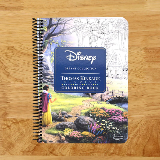 Disney Dreams Collection Thomas Kinkade Studios Disney Princess Coloring Book