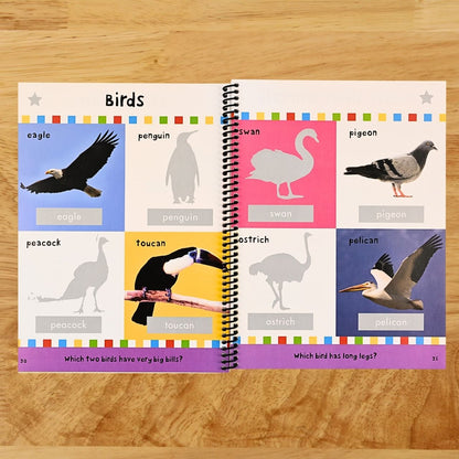 First 100 Stickers: Animals: Over 500 Stickers