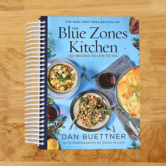 The Blue Zones Kitchen: 100 Recipes to Live to 100