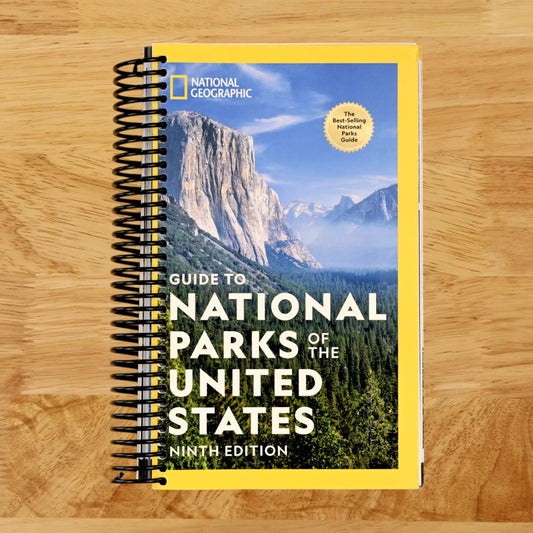 National Geographic Guide to National Parks of the United States 9th Edition