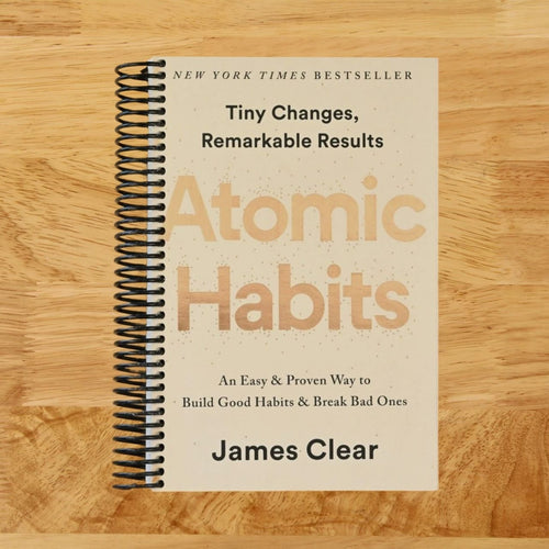 Atomic Habits: An Easy & Proven Way to Build Good Habits & Break Bad Ones