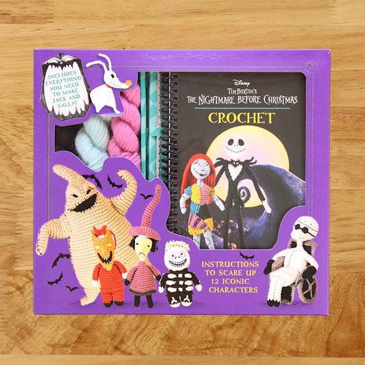 Disney Tim Burton's The Nightmare Before Christmas Crochet (Crochet Kits)