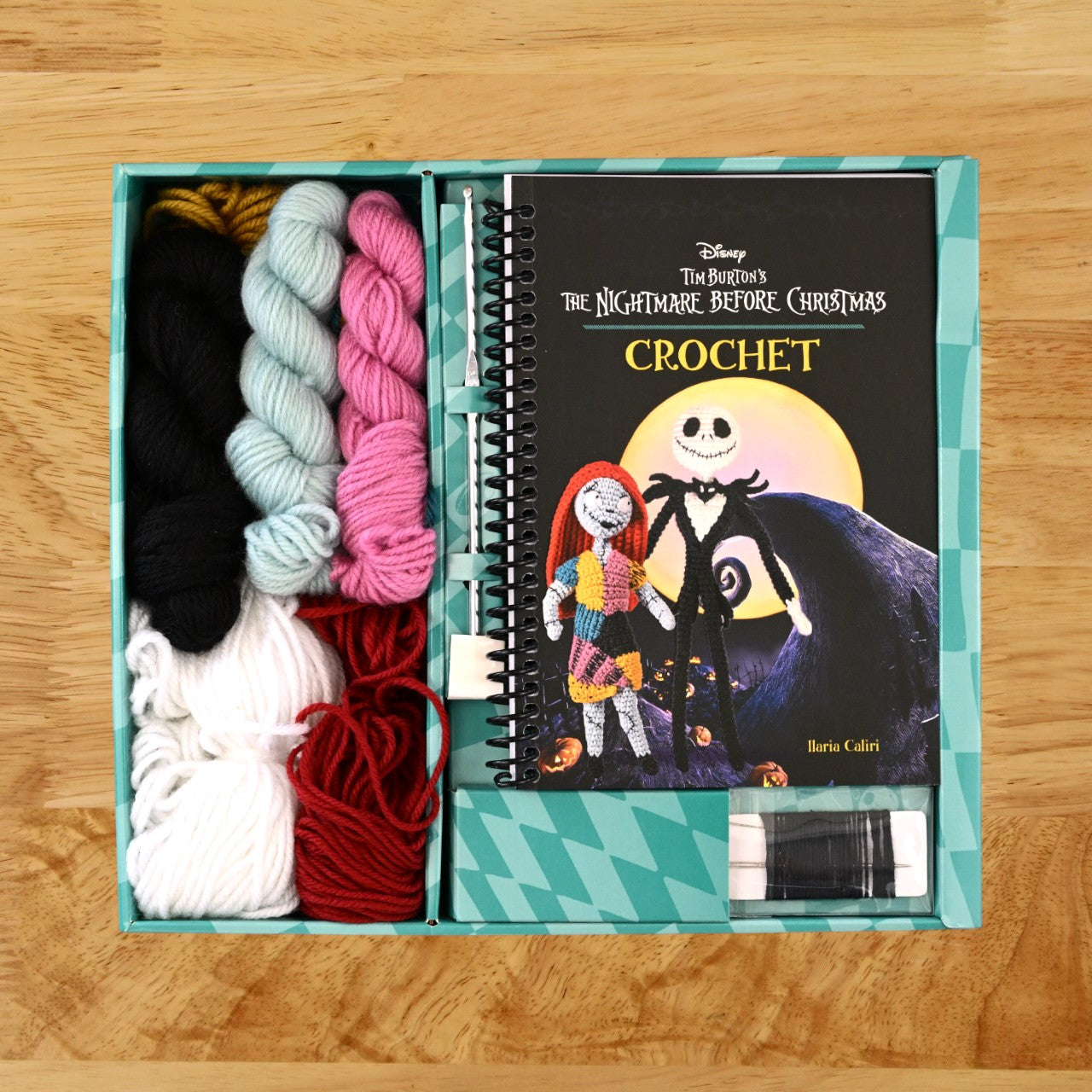 Disney Tim Burton's The Nightmare Before Christmas Crochet (Crochet Kits)
