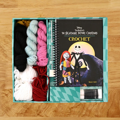 Disney Tim Burton's The Nightmare Before Christmas Crochet (Crochet Kits)
