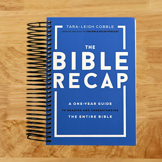 The Bible Recap: A One-Year Guide to Reading and Understanding the Entire Bible