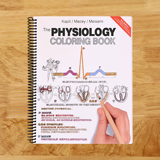 Physiology Coloring Book, The