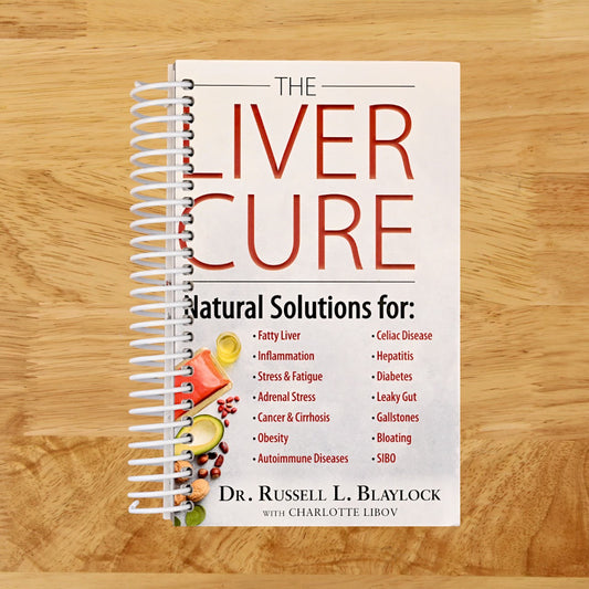 The Liver Cure: Natural Solutions for Liver Health to Target Symptoms of Fatty Liver Disease, Autoimmune Diseases, Diabetes, Inflammation, Stress & Fatigue, Skin Conditions, and Many More