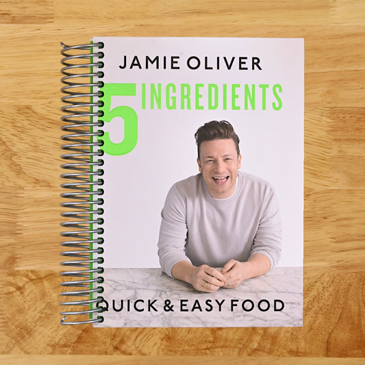 5 Ingredients: Quick & Easy Food