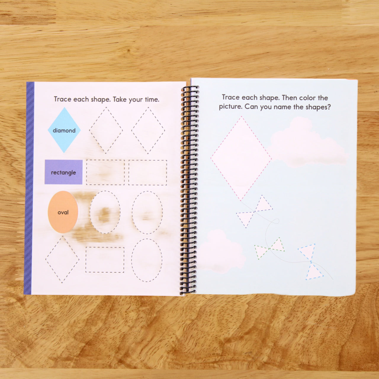 My First Learn-to-Write Workbook: Practice for Kids with Pen Control, Line Tracing, Letters, and More!