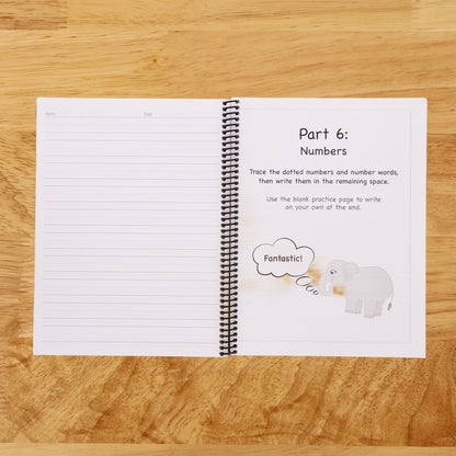 Cursive Handwriting Workbook For Kids: Cursive for beginners workbook. Cursive letter tracing book. Cursive writing practice book to learn writing in cursive