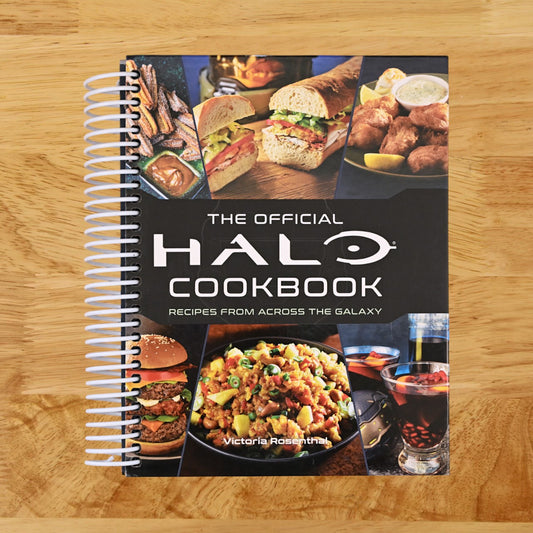 Halo: The Official Cookbook (Gaming)