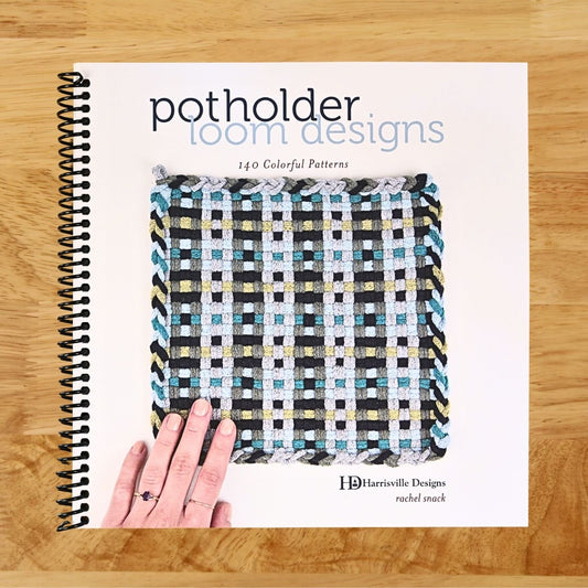 Potholder Loom Designs: 140 Colorful Patterns