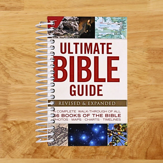 Ultimate Bible Guide: A Complete Walk-Through of All 66 Books of the Bible / Photos Maps Charts Timelines (Ultimate Guide)