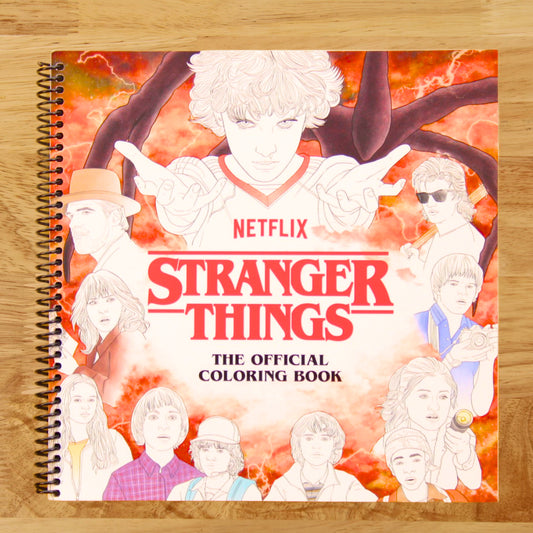 Stranger Things: The Official Coloring Book