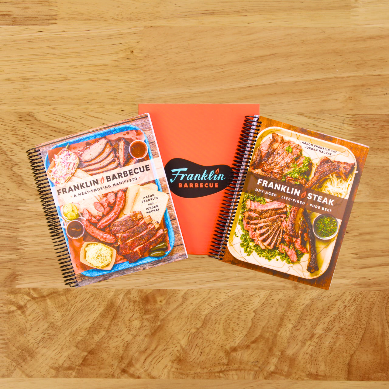 The Franklin Barbecue Collection [Special Edition, Two-Book Boxed Set]: Franklin Barbecue and Franklin Steak
