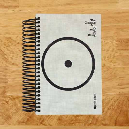 The Creative Act: A Way of Being
