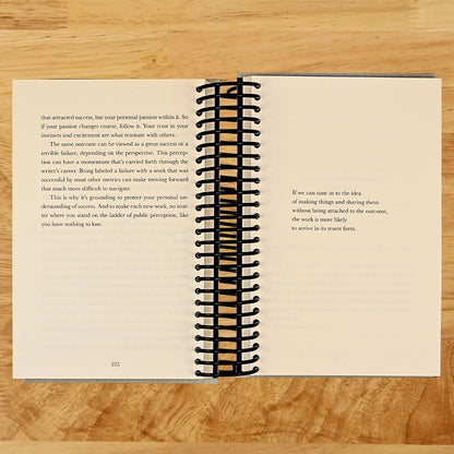 The Creative Act: A Way of Being