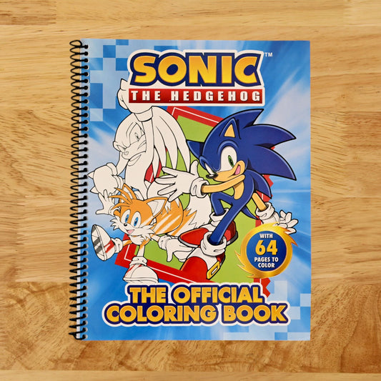 Sonic the Hedgehog: The Official Coloring Book
