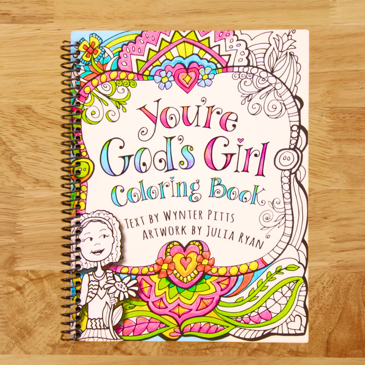 You're God's Girl! Coloring Book (God's Girl Coloring Books for Tweens)
