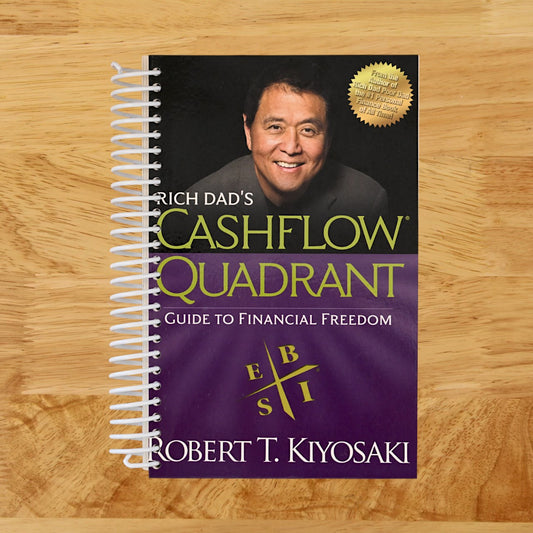 Rich Dad's CASHFLOW Quadrant: Rich Dad's Guide to Financial Freedom