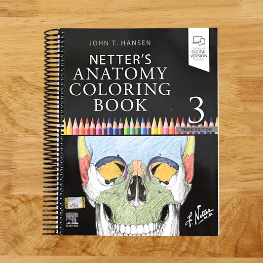 Netter's Anatomy Coloring Book (Netter Basic Science)