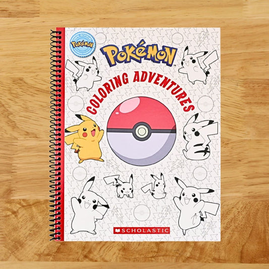 Pokémon Coloring Adventures