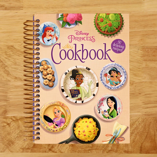 The Disney Princess Cookbook