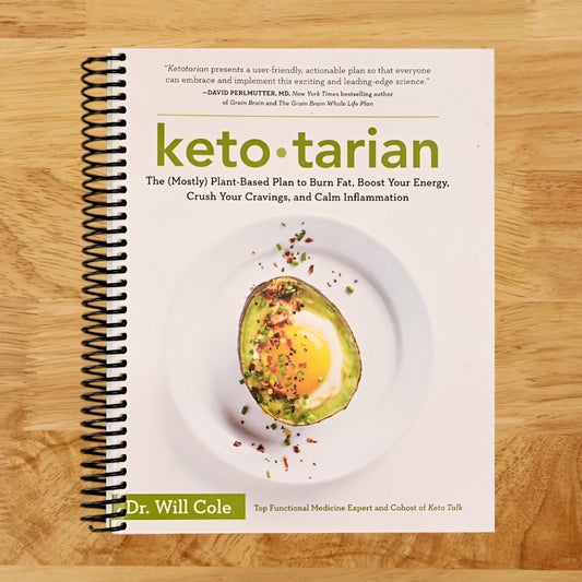 Ketotarian: The (Mostly) Plant-Based Plan to Burn Fat, Boost Your Energy, Crush Your Cravings, and Calm Inflammation: A Cookbook