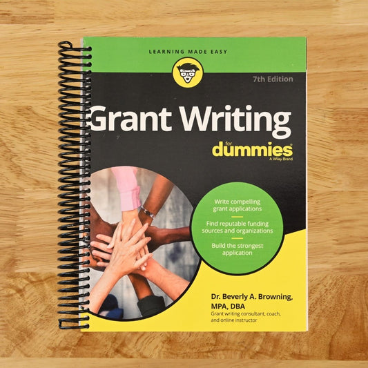 Grant Writing For Dummies
